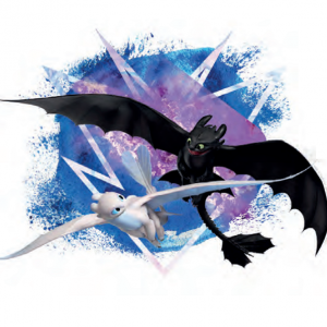 Edible Printed Cake Toppers - Licensed - How To Train Your Dragon
